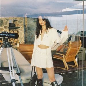 With Jean Jackie Dress In Buttercream